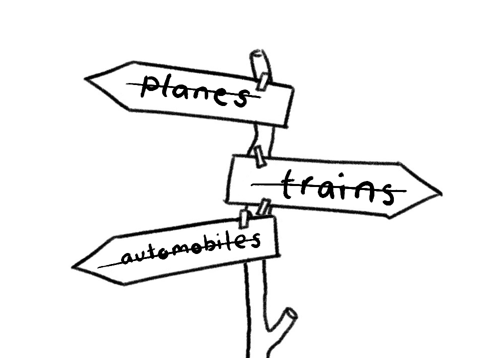 no more planes-trains-and-automobiles